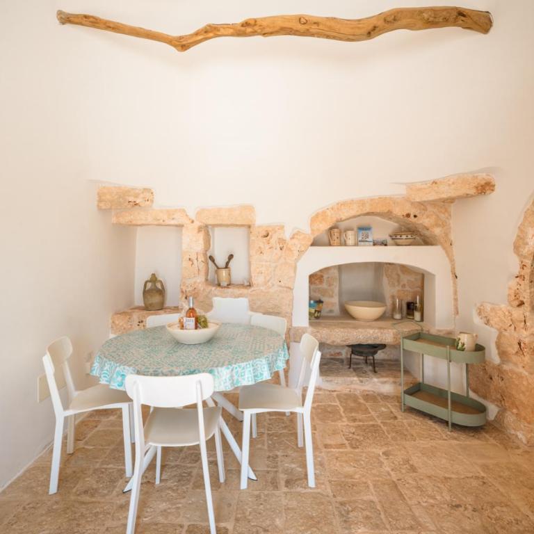Trullo Vignaiolo with Private Pool in Ostuni - Appartamento con 3 Camere da Letto - 37