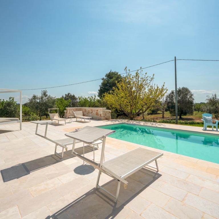 Trullo Vignaiolo with Private Pool in Ostuni - Three-Bedroom Apartment - 29