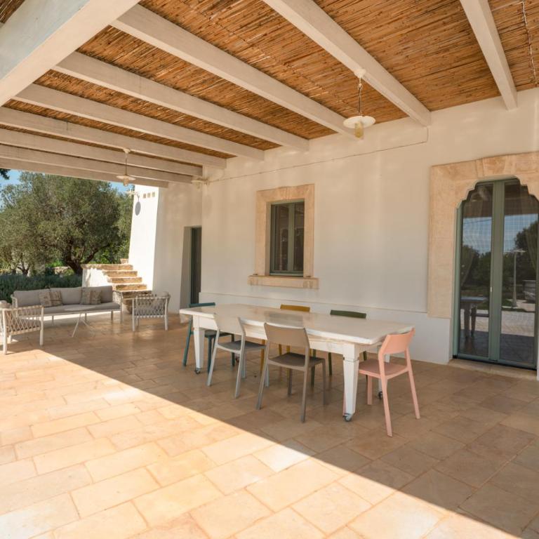 Trullo Vignaiolo with Private Pool in Ostuni - Three-Bedroom Apartment - 34