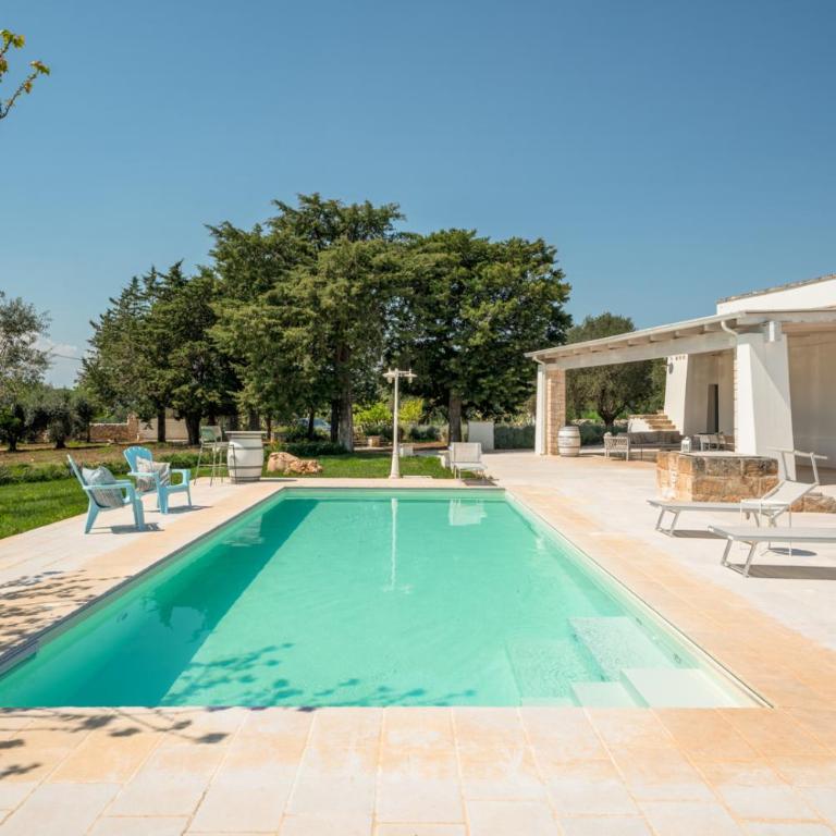 Trullo Vignaiolo with Private Pool in Ostuni - Three-Bedroom Apartment - 39