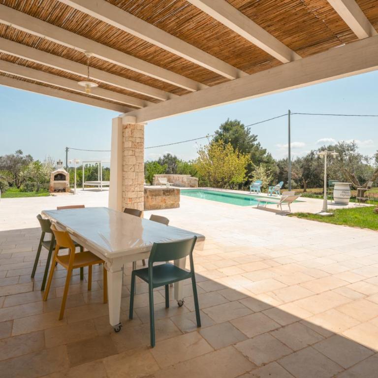 Trullo Vignaiolo with Private Pool in Ostuni - Three-Bedroom Apartment - 42