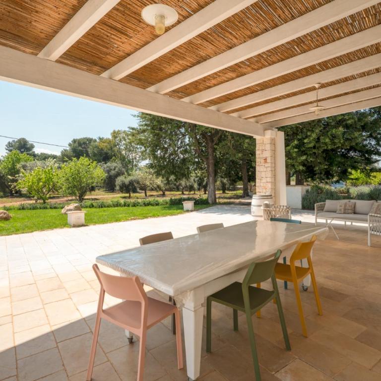 Trullo Vignaiolo with Private Pool in Ostuni - Three-Bedroom Apartment - 44