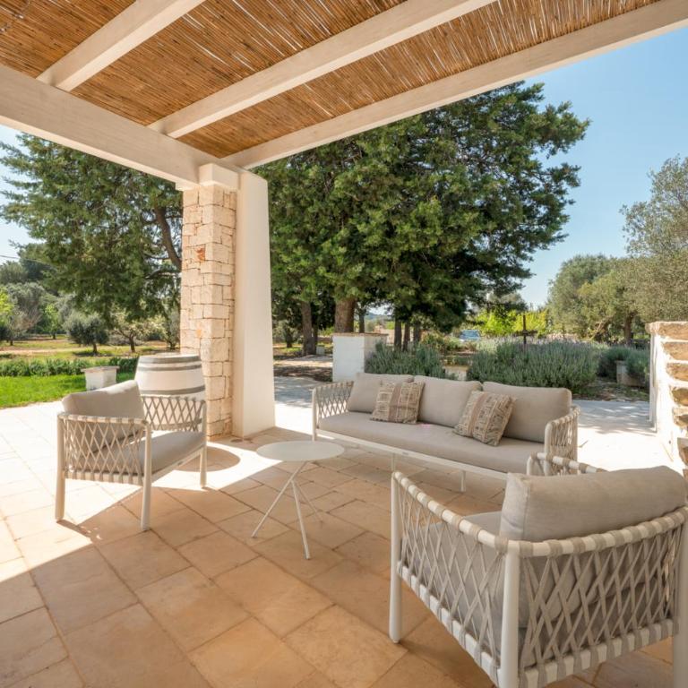 Trullo Vignaiolo with Private Pool in Ostuni - Three-Bedroom Apartment - 45