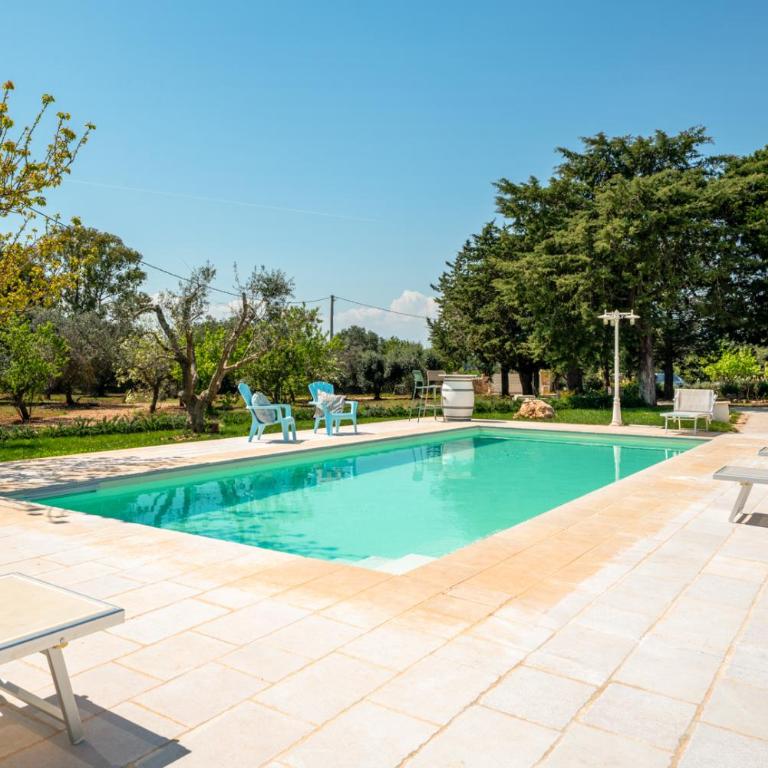 Trullo Vignaiolo with Private Pool in Ostuni - Three-Bedroom Apartment - 46