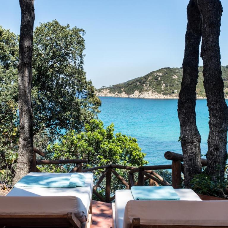 Hotel Hermitage - Camera Familiare con Vista Mare - 1