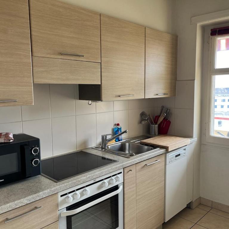 3 rooms Apartment Lausanne - Apartment mit 2 Schlafzimmern - 5