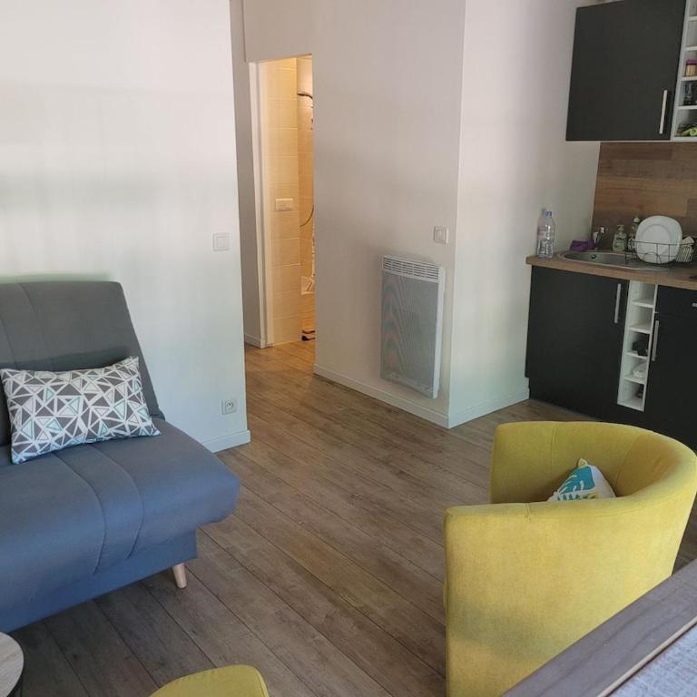 Coquet T2 proche de la plage, parking privé - Apartment mit 1 Schlafzimmer - 5