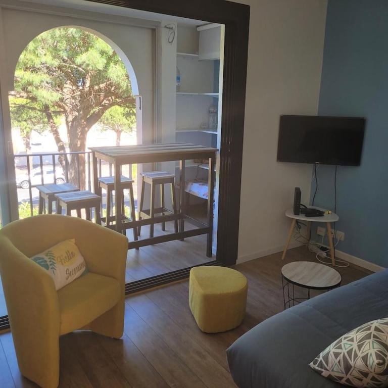Coquet T2 proche de la plage, parking privé - Apartment mit 1 Schlafzimmer - 12