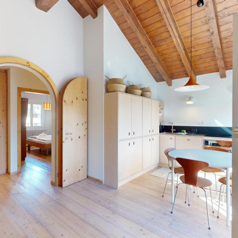 Chesa Chatrigna App 9 - Celerina - Apartment - 7