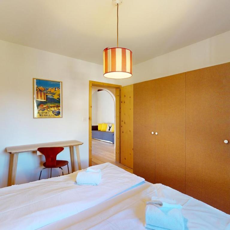 Chesa Chatrigna App 9 - Celerina - Apartment - 15