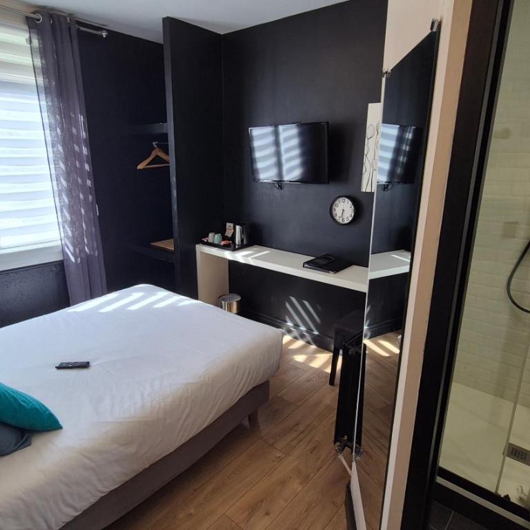 Be Cottage Hotel - Chambre Double Confort avec Douche - 6