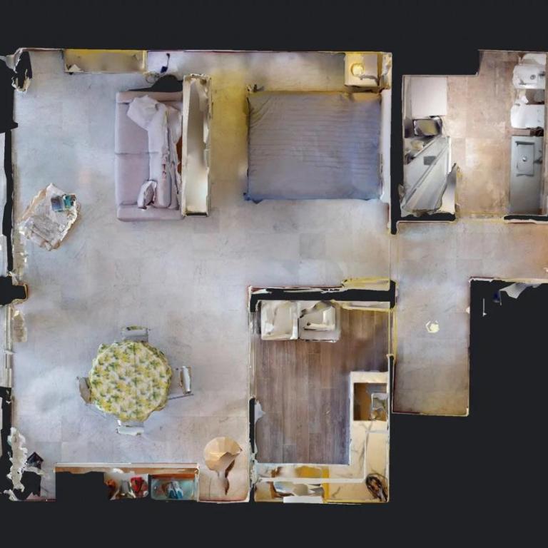 9M - Grand studio climatisé entièrement rénové face à la mer avec terrasse - Appartamento con 1 Camera da Letto - 3