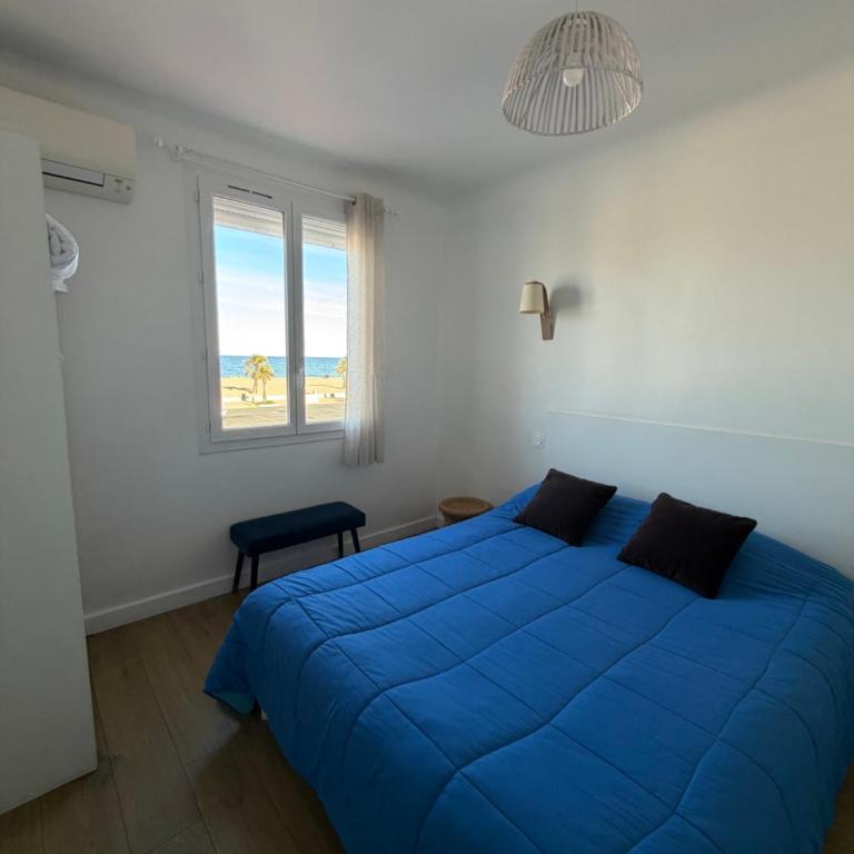 Hotel La Casa , Le Barcarès - Chambre Double Supérieure - Vue sur Mer - 2