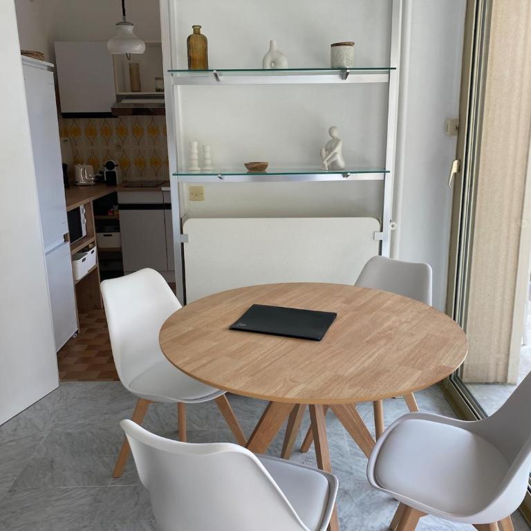 Studio cosy in Antibes Juan-les-Pins residence - Studio avec Balcon - 3