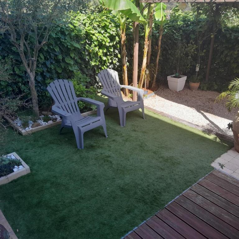 Le Mas des Pins - Appartement 1 Chambre - Vue sur Jardin - 36
