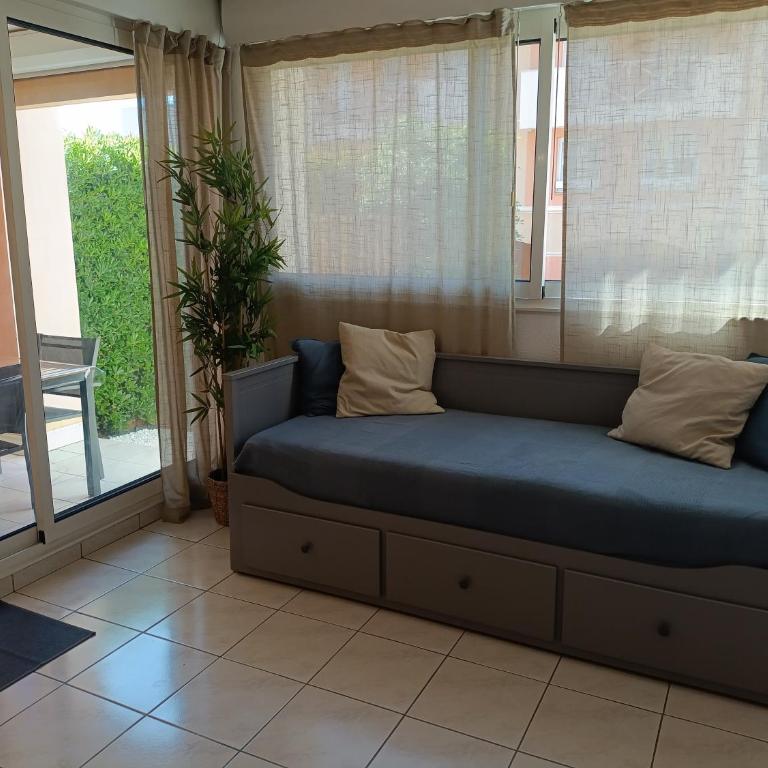 St Aygulf - Appartement 6 personnes - Les calanques du parc - Apartment mit 1 Schlafzimmer - 7