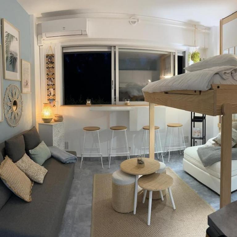 Cozy studio with swimming pool and tennis - Apartamento de 2 dormitorios - 15
