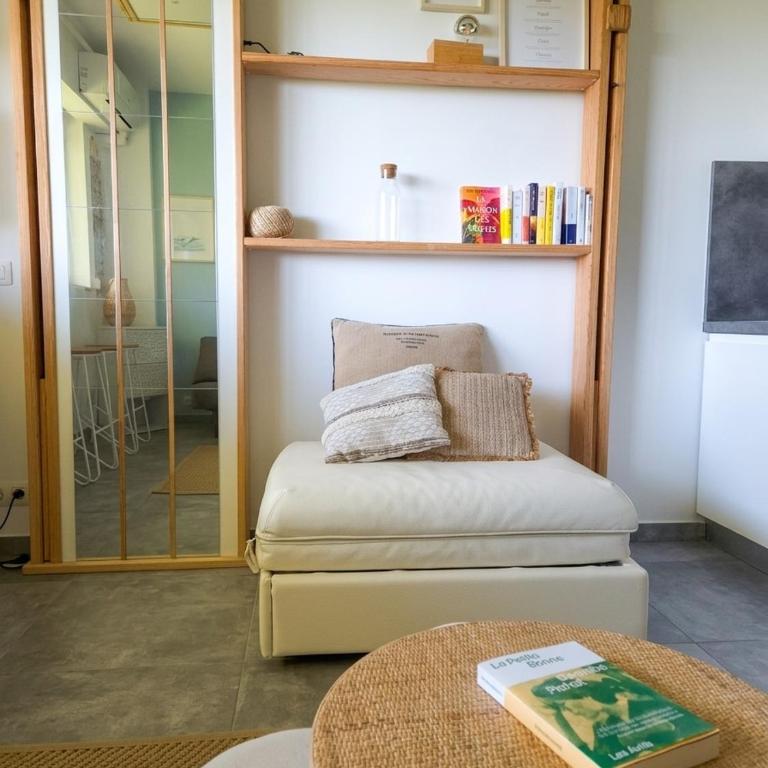 Cozy studio with swimming pool and tennis - Apartamento de 2 dormitorios - 10