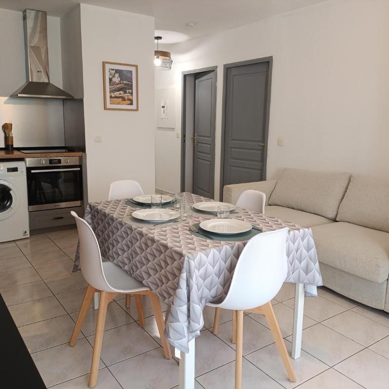 St Aygulf - Appartement 6 personnes - Les calanques du parc - Apartment mit 1 Schlafzimmer - 2