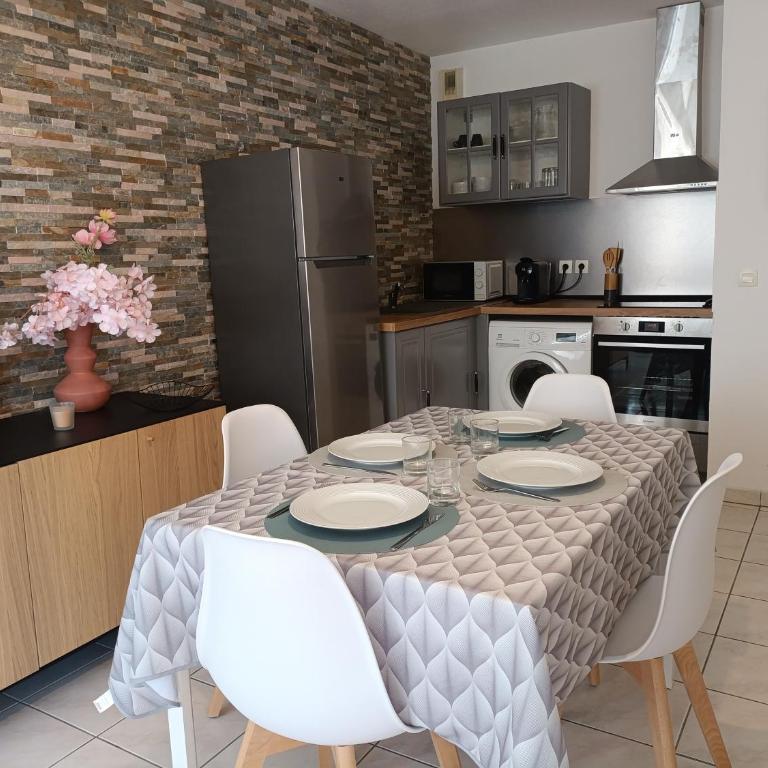 St Aygulf - Appartement 6 personnes - Les calanques du parc - Apartment mit 1 Schlafzimmer - 5