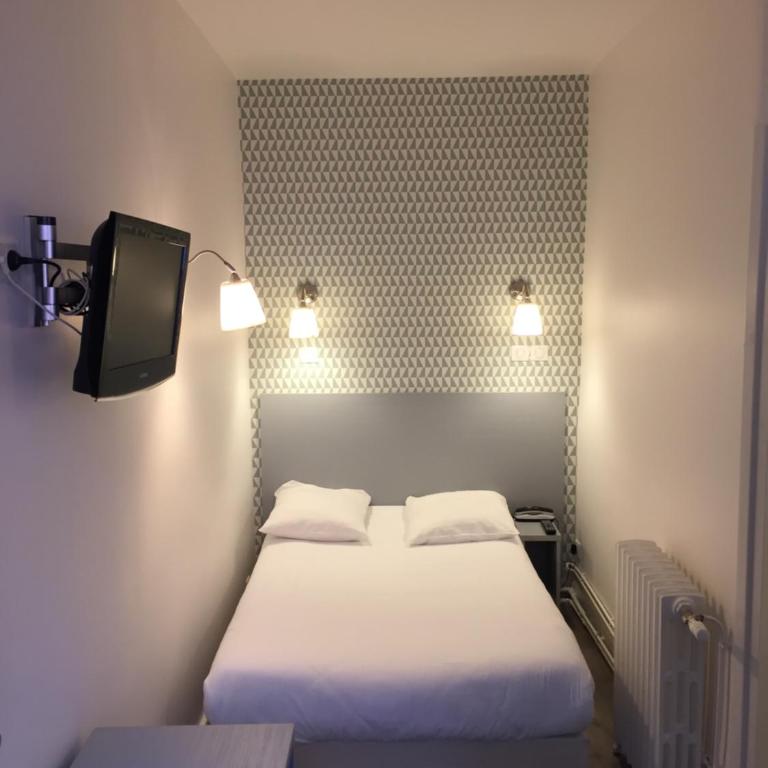 Au Patio Morand - Chambre Simple Standard - 9