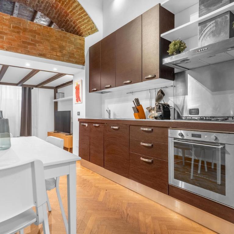 Duomo-Milano-Navigli Design Loft - Appartamento con 1 Camera da Letto - 3