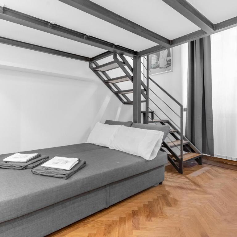 Duomo-Milano-Navigli Design Loft - Appartamento con 1 Camera da Letto - 12