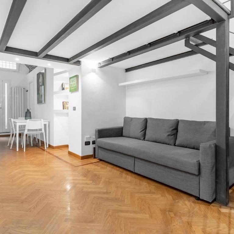 Duomo-Milano-Navigli Design Loft - Appartamento con 1 Camera da Letto - 8