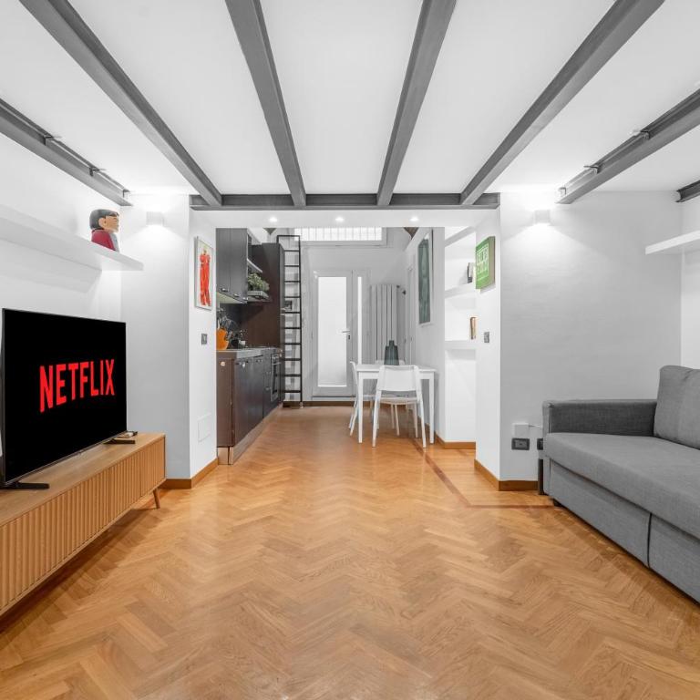 Duomo-Milano-Navigli Design Loft - Appartamento con 1 Camera da Letto - 9
