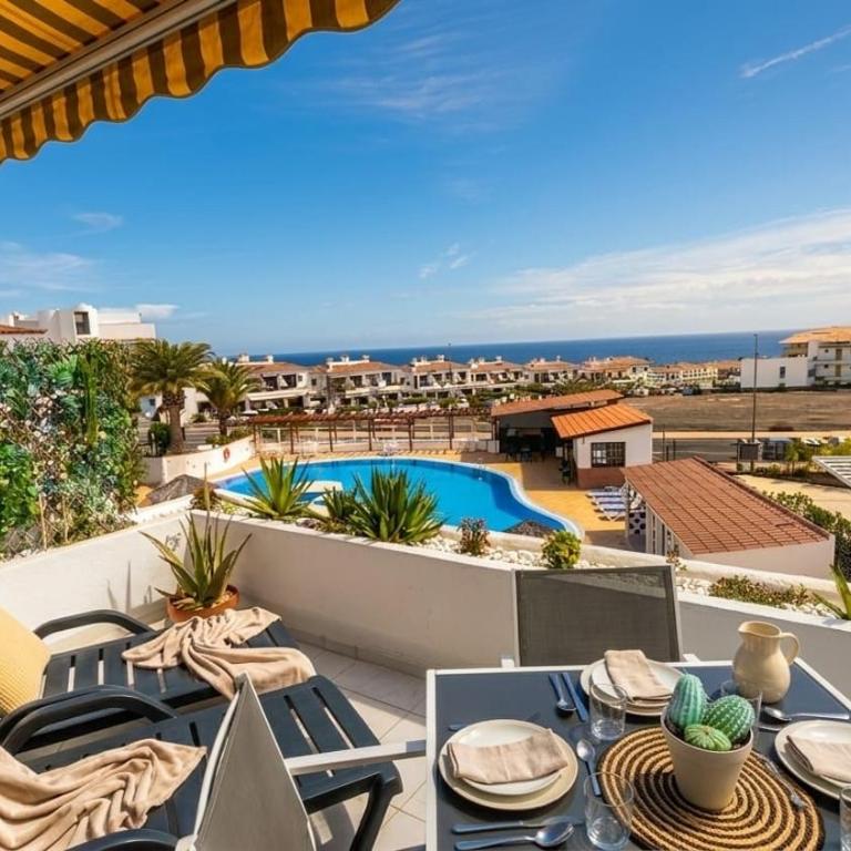 Soleggiato attico vista mare e piscina SC768 - Apartamento de 1 dormitorio - 1