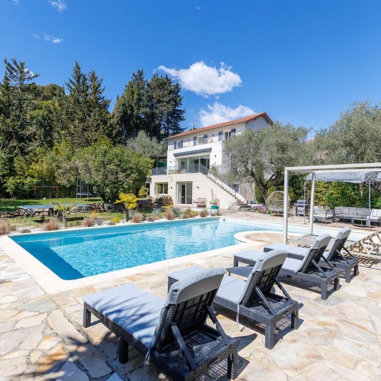 Magnifique villa au centre ville Mougins - Villa - 1