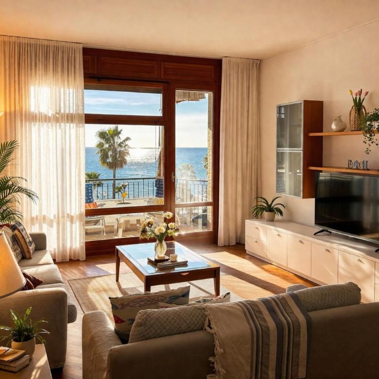 Il Merlo Alassio - Appartamento con 2 Camere da Letto, Balcone e Vista mare - 1