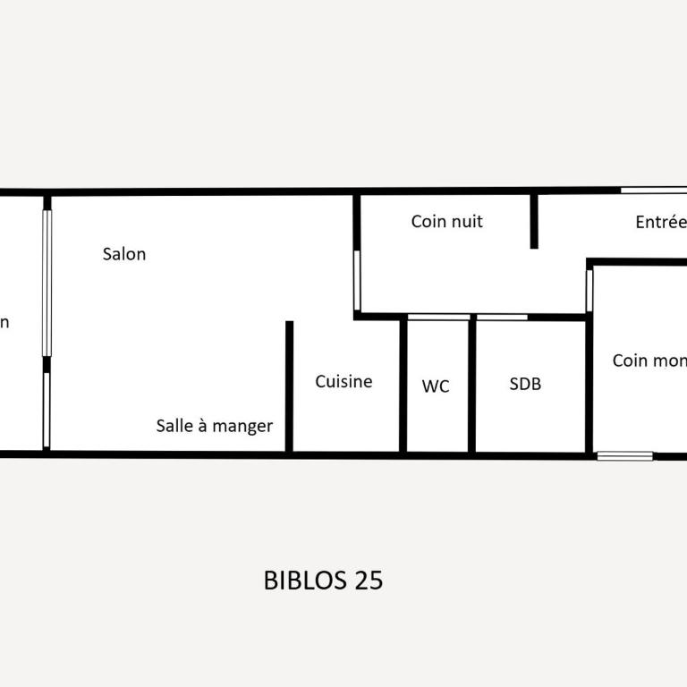 Studio avec balcon, animaux acceptés, proche pistes et commerces - FR-1-304-38 - Apartamento (5 adultos) - 11