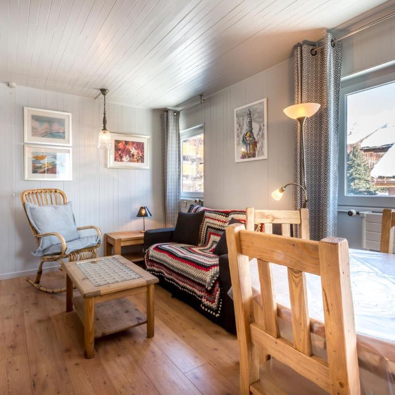 Appartement 2** pour 4 personnes, proche pistes, animaux admis - FR-1-304-46 - Apartment (4 Adults) - 5