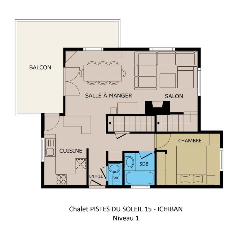 Chalet lumineux 3* pour 10 pers., cheminée, garage, WIFI - FR-1-304-160 - Chalet (11 Erwachsene) - 10