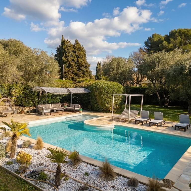Magnifique villa au centre ville Mougins - Villa - 21