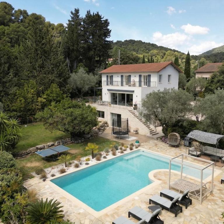Magnifique villa au centre ville Mougins - Villa - 22