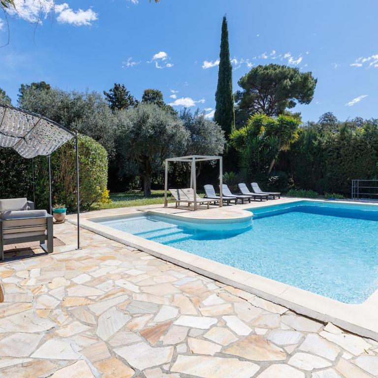 Magnifique villa au centre ville Mougins - Villa - 44