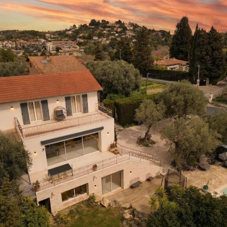 Magnifique villa au centre ville Mougins - Villa - 47