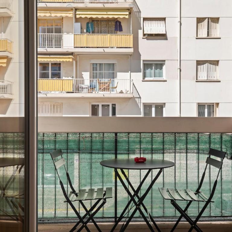 Studio 9 rue SAINT HONORAT Centre Juan Les Pins - Appartamento - 5