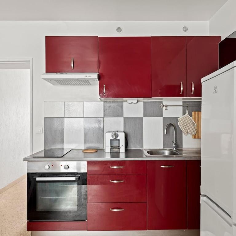 Studio 9 rue SAINT HONORAT Centre Juan Les Pins - Appartamento - 8