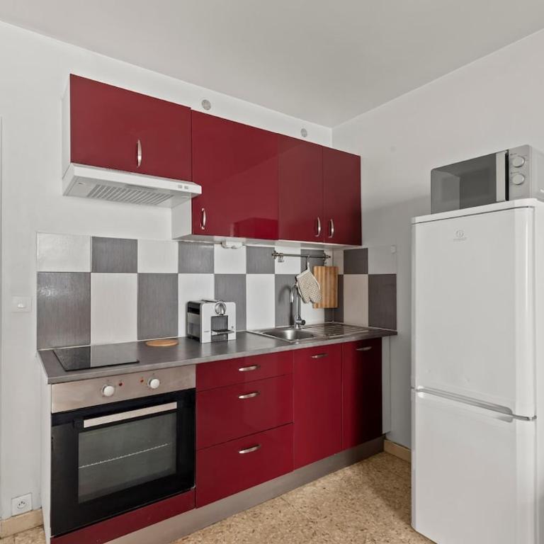 Studio 9 rue SAINT HONORAT Centre Juan Les Pins - Appartamento - 15