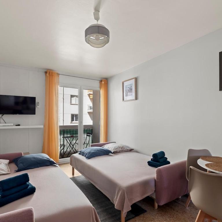 Studio 9 rue SAINT HONORAT Centre Juan Les Pins - Appartamento - 16