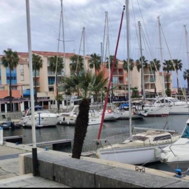 Appartement Type F2 climatise entre plage et port - Appartamento con 1 Camera da Letto - 12