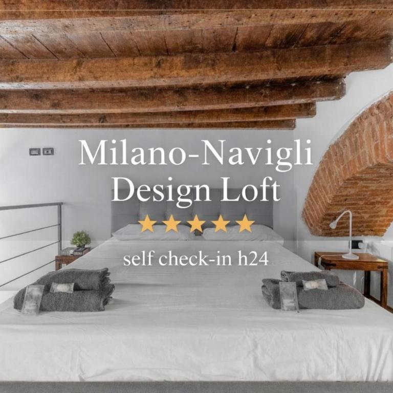 Duomo-Milano-Navigli Design Loft - Appartamento con 1 Camera da Letto - 1