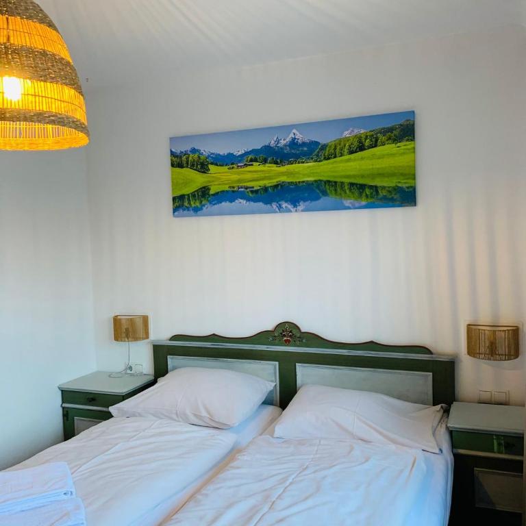 Frühstückspension Waldeck - Doppelzimmer mit Dusche - 5