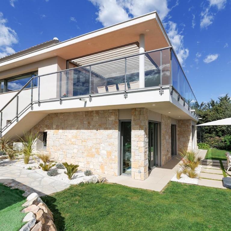 Villa luxueuse avec une magnifique vue à Mougins - Villa - 5