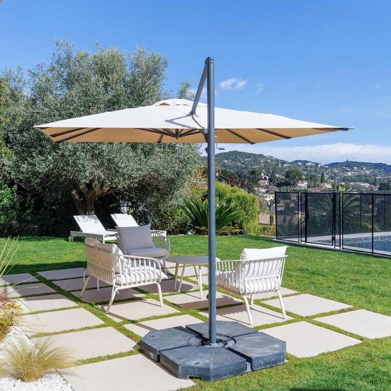 Villa luxueuse avec une magnifique vue à Mougins - Villa - 20