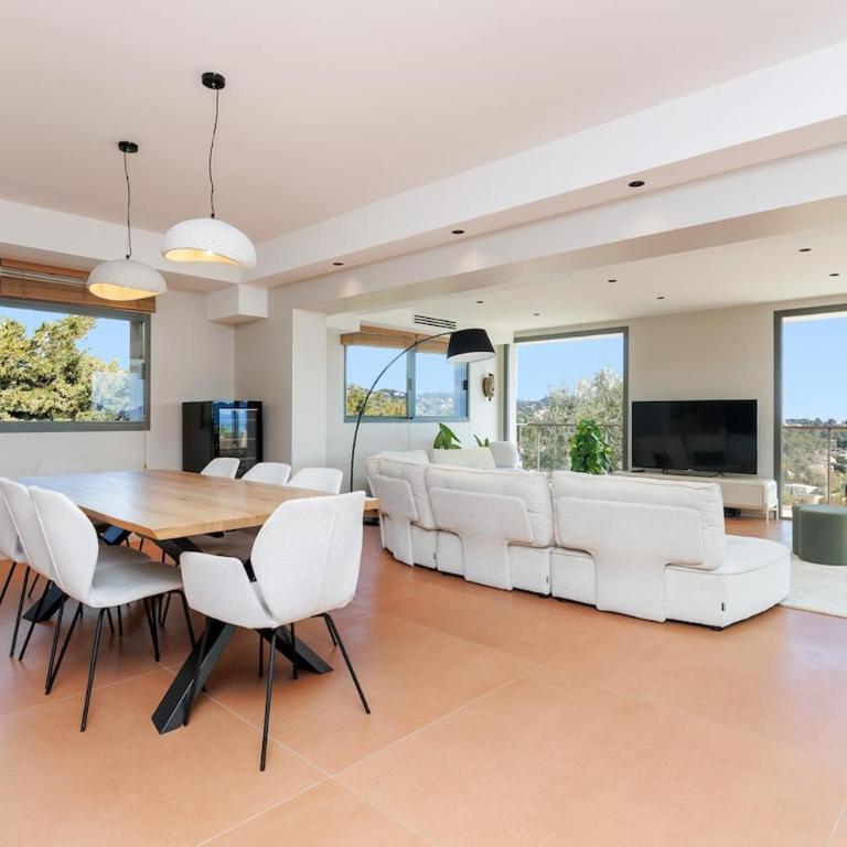 Villa luxueuse avec une magnifique vue à Mougins - Villa - 22