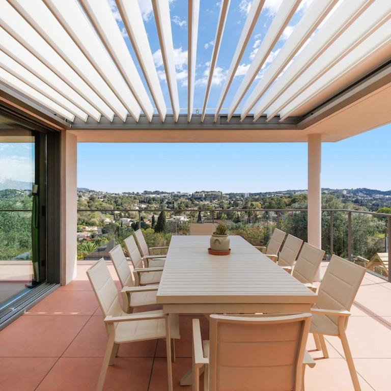 Villa luxueuse avec une magnifique vue à Mougins - Villa - 31